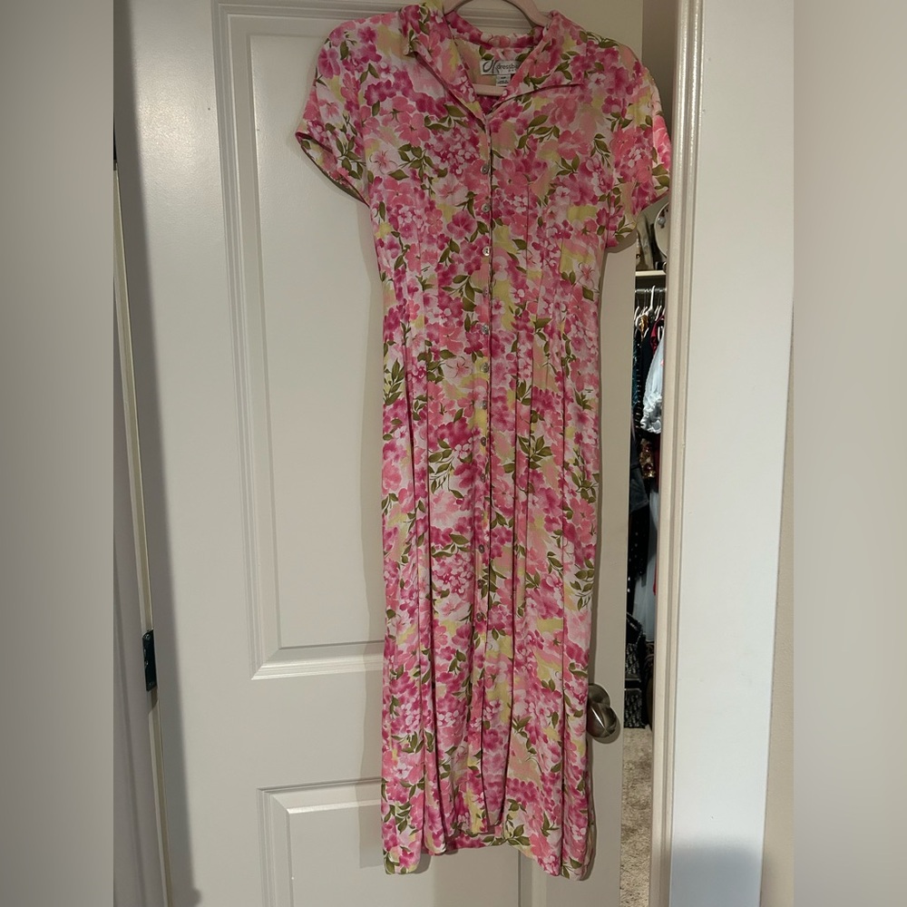 Vintage Dress Barn 90s does 40s dress
